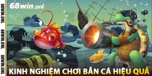 Kinh Nghiệm Chơi Bắn Cá 68win Hiệu Quả